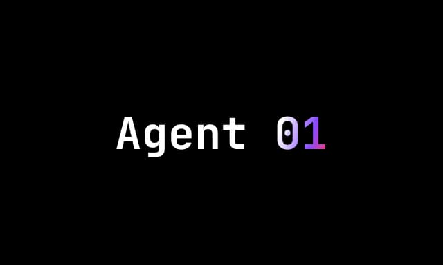 Agent 01